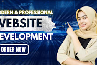build or redesign your website as an expert developer