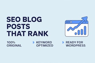 write engaging SEO blog posts on tech and ai topics