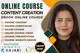 do ebook online course creation course curriculum kajabi online course content