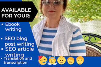 write children ebook ghostwriter selfhelp nonfiction science fiction ghostwriter