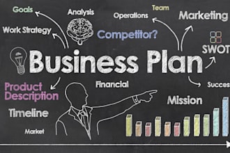business plan preparation and stock analysis