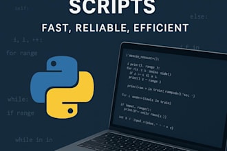 write or debug efficient python code for your project