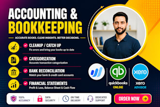 do property management, rental property, and short term rental bookkeeping