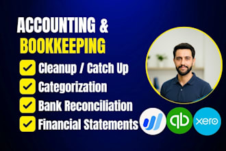 do quickbooks bookkeeping, quickbooks online bookkeeping, xero bookkeeping