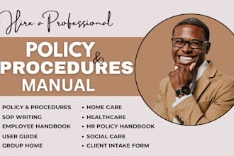 write home care policy and procedures manual ndis employee handbook health care
