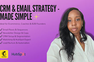manage your email marketing and CRM for 30 days