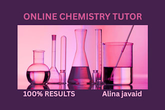 help you in chemistry and biology related problems