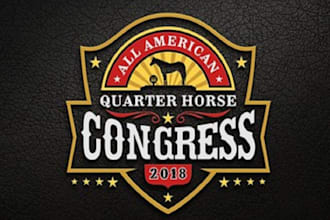 make unique logo for the worlds biggest horse show