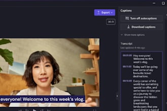 do captioning and podcast show notes writing