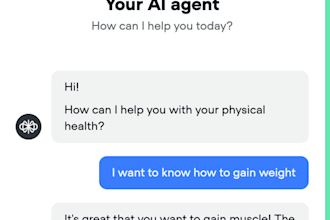 make lead capture and customer support chatbots