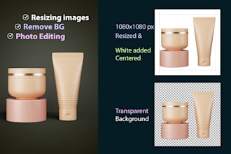 remove background from image resize bulk cropping photo retouch