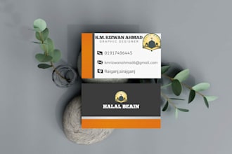 modern and clean business card design