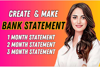 do bank statement conversion to editable data entry