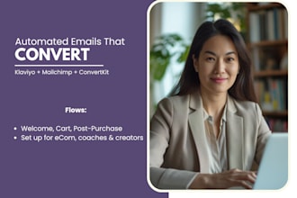 set up powerful email automation that nurtures, converts, and scales your sales