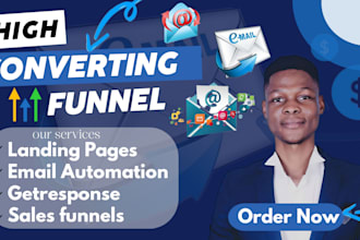 build high converting sales funnels in systeme io and getresponse
