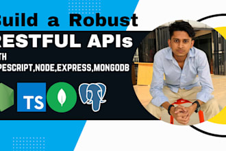 build node js express rest API with mongodb