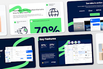 design ai startup pitch deck powerpoint presentation
