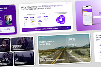 design ai startup pitch deck powerpoint presentation