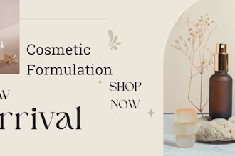 be your cosmetic chemist for product formulation