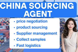 be a china sourcing agent, find 1688 suppliers, product sourcing