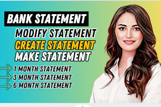 do bank statement reconciliation, paystubs and bookkeeping