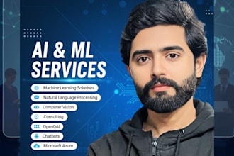 design custom ai agent, chatbot, and generative ai in python for your business