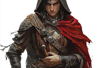 draw custom dnd characters, groups, creatures