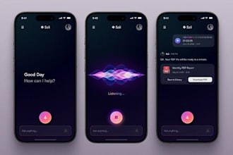 develop bubble io app with ai API integration