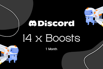 boost your discord server within 20minutes