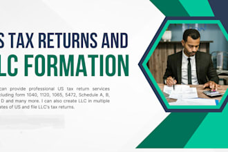 provide professional US tax return services for maximum refund