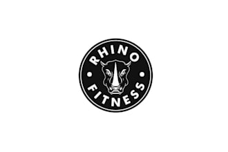design fantastic powerful fitness logo