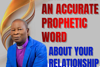 give you an accurate prophetic word about your relationship