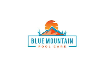 design top quality unique pool service logo