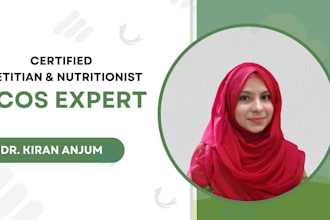 create a personalized pcos diet plan for hormonal balance