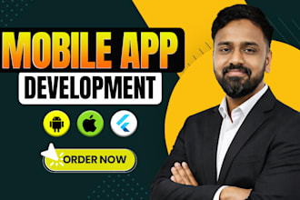 build mobile app development, ios android app creation flutter app developer