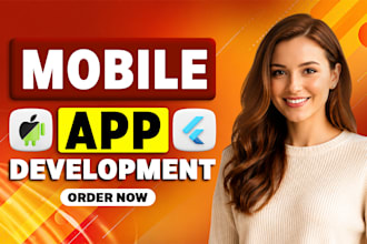 do mobile app development android ios app, building mobile app flutter developer