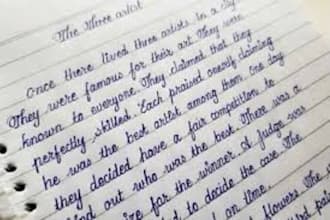 do handwritten assignment work, copy paste ,typing work etc