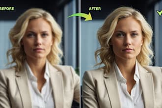 upscale, enhance, and restore low quality images to high resolution