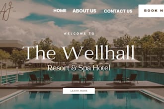 design property management website, vacation rental, short term, airbnb website