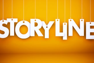 write rich storyline for your project