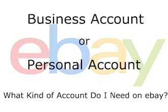 do ebay account creation, ebay store setup, ebay reinstatement and ebay listing