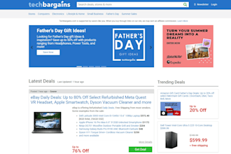 publish your offer on techbargains