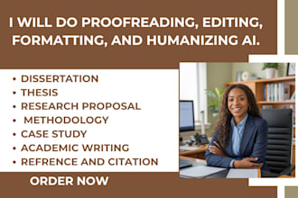 edit format humanize ai your dissertation thesis research proposal methodology