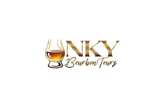 design unique bourbon tours logo