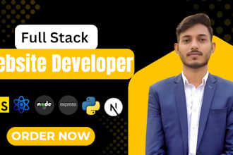 develop modern, responsive, and scalable full stack web apps