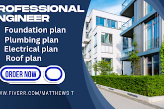 draw architectural drawings, framing or foundation plans, fire sprinkler design