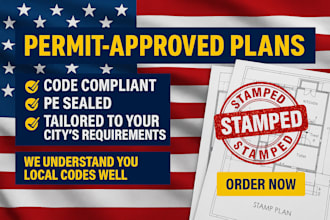 deliver as licensed pe stamped structural or civil engineering letter
