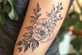 professionally design your sleeve tattoo