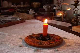 perform a powerful think of me psychic love spell for a deep connection