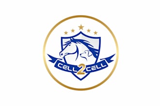 design stand out verified nutraceutical logo for animals